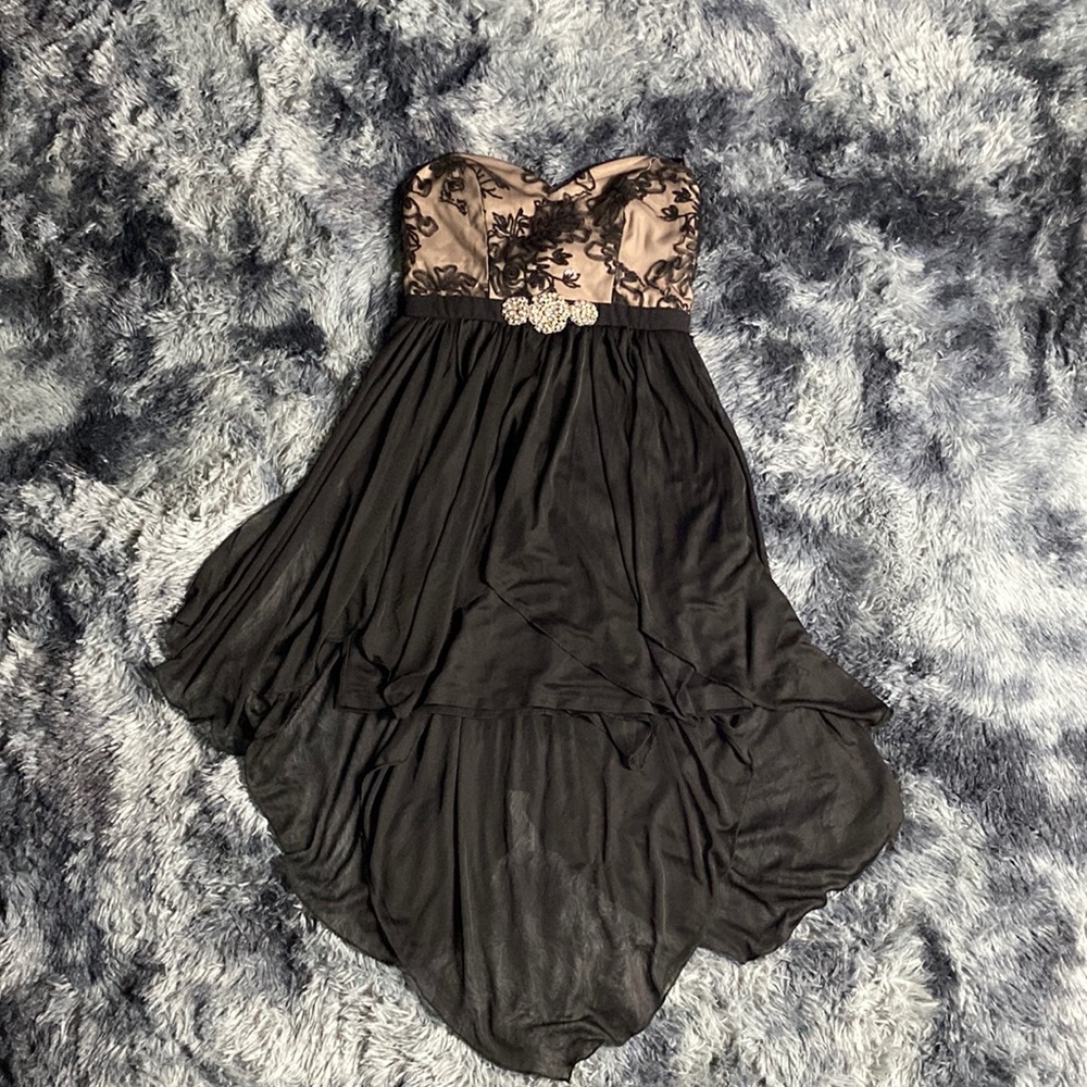 My Michelle Sleeveless Halter Dress